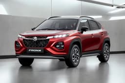 Maruti Suzuki Fronx Color Bluish Black Opulent Red (dual Tone) Maruti Suzuki Fronx Color Bluish Black Opulent Red (dual Tone)